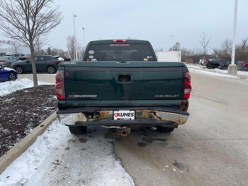 2005 Chevrolet Silverado 1500 Z71 Crew Cab