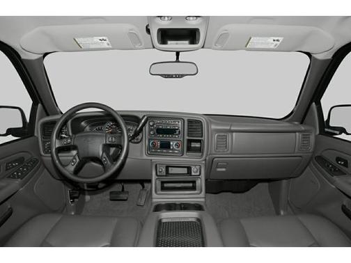 2005 Chevrolet Silverado 1500 Z71 Crew Cab