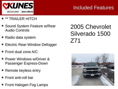 2005 Chevrolet Silverado 1500 Z71 Crew Cab