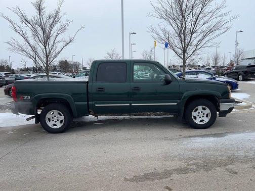 2005 Chevrolet Silverado 1500 Z71 Crew Cab