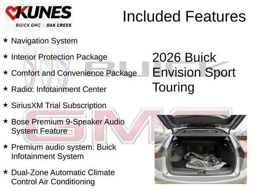 2026 Buick Envision Sport Touring AWD