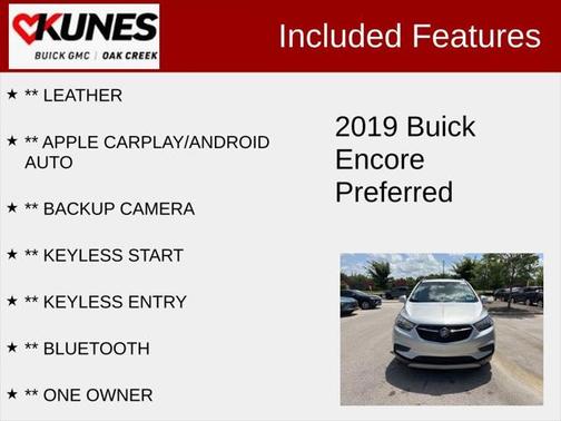2019 Buick Encore Preferred
