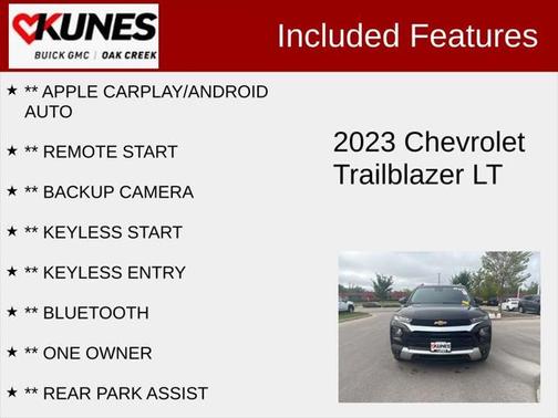 2023 Chevrolet Trailblazer LT