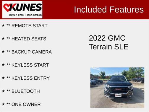 2022 GMC Terrain SLE