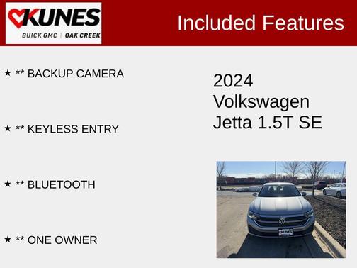 2024 Volkswagen Jetta 1.5T SE