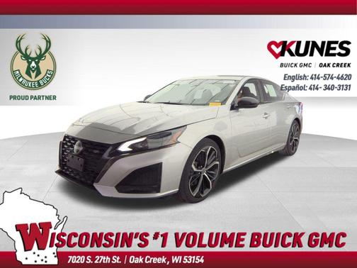 2024 Nissan Altima SR FWD