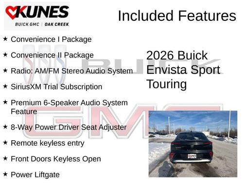 2026 Buick Envista Sport Touring FWD