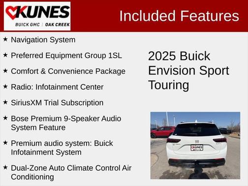 2025 Buick Envision Sport Touring AWD