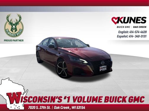 2025 Nissan Altima SR FWD