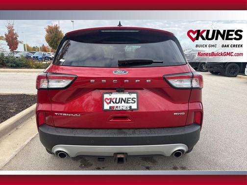 2021 Ford Escape Titanium