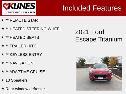 2021 Ford Escape Titanium
