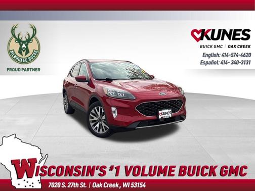 2021 Ford Escape Titanium