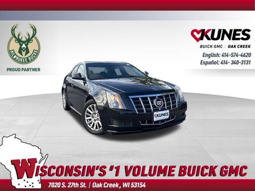 2012 Cadillac CTS Luxury