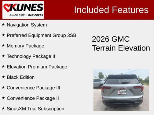 2026 GMC Terrain AWD Elevation