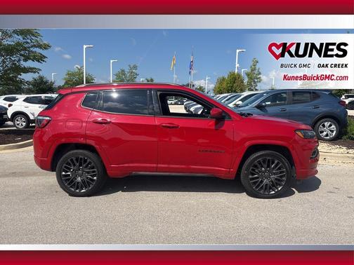 2023 Jeep Compass (RED) Edition 4x4