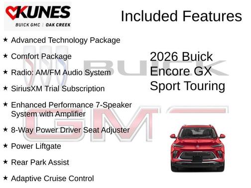 2026 Buick Encore GX Sport Touring