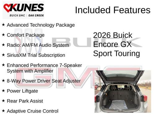 2026 Buick Encore GX Sport Touring