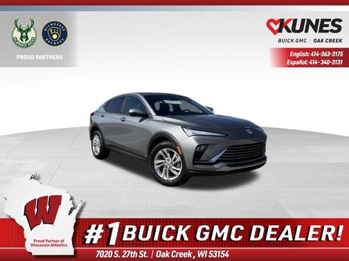 Moonstone Gray Metallic 2026 Buick Envista Preferred FWD