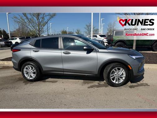 Moonstone Gray Metallic 2026 Buick Envista Preferred FWD