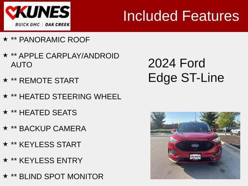 2024 Ford Edge ST Line