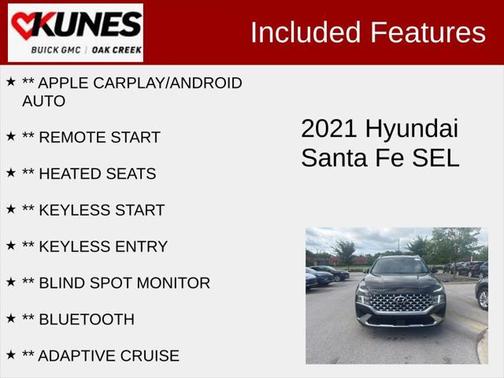 2021 Hyundai SANTA FE SEL 2.4
