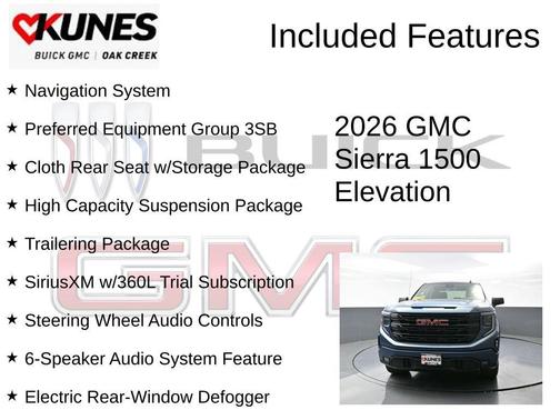 2026 GMC Sierra 1500 Elevation