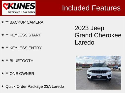 2023 Jeep Grand Cherokee Laredo