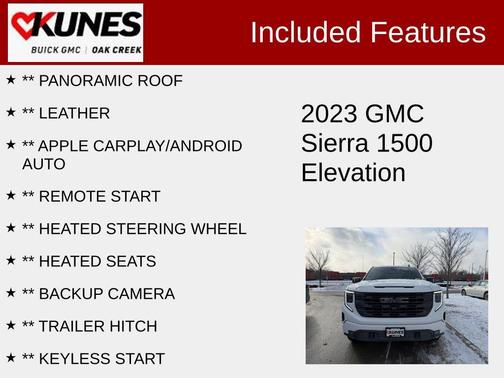 2023 GMC Sierra 1500 Elevation