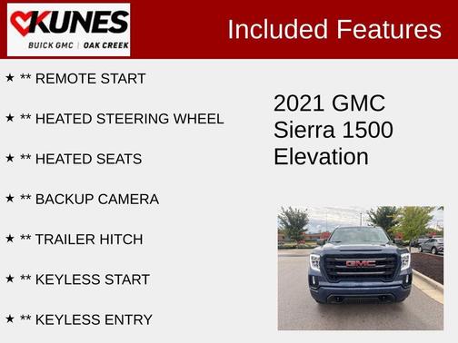 2021 GMC Sierra 1500 Elevation