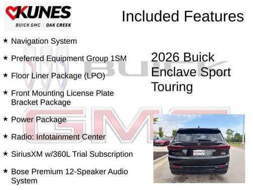 2026 Buick Enclave Sport Touring