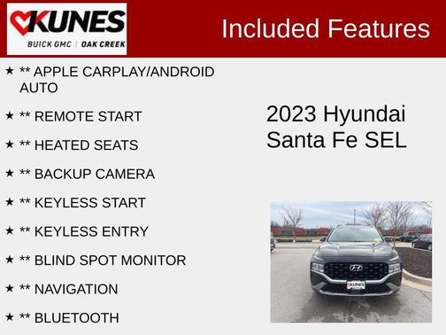 2023 Hyundai SANTA FE SEL 2.4