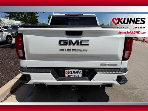 Summit White 2024 GMC Sierra 1500 Elevation