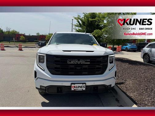 Summit White 2024 GMC Sierra 1500 Elevation