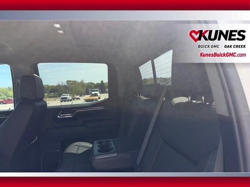 Summit White 2024 GMC Sierra 1500 Elevation