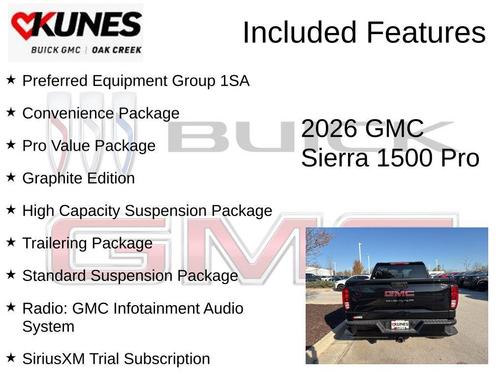 2026 GMC Sierra 1500 Pro