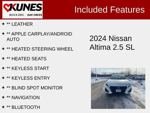2024 Nissan Altima 2.5 SL