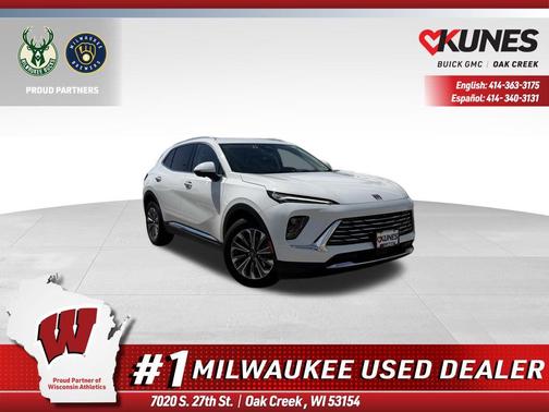 Summit White 2024 Buick Envision Preferred AWD
