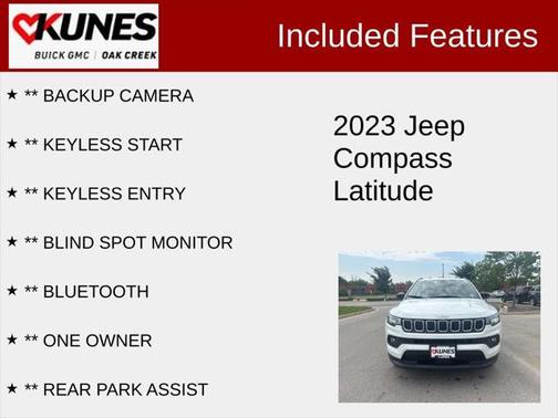 2023 Jeep Compass Latitude