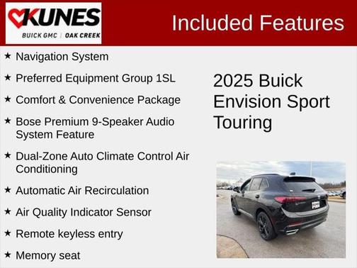 2025 Buick Envision Sport Touring AWD