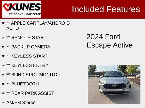 2024 Ford Escape Active