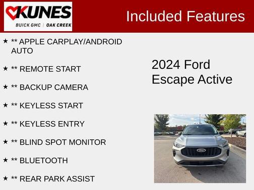 2024 Ford Escape Active