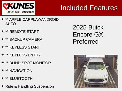 2025 Buick Encore GX Preferred