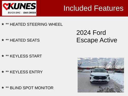 2024 Ford Escape Active