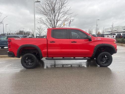 2019 Chevrolet Silverado 1500 Custom Trail Boss