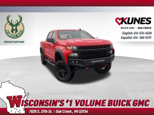 2019 Chevrolet Silverado 1500 Custom Trail Boss