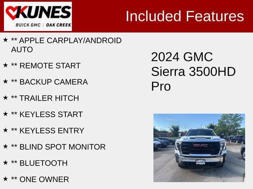 2024 GMC Sierra 3500 Base