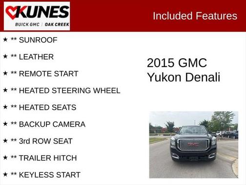 2015 GMC Yukon Denali