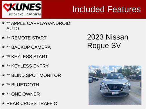2023 Nissan Rogue SV