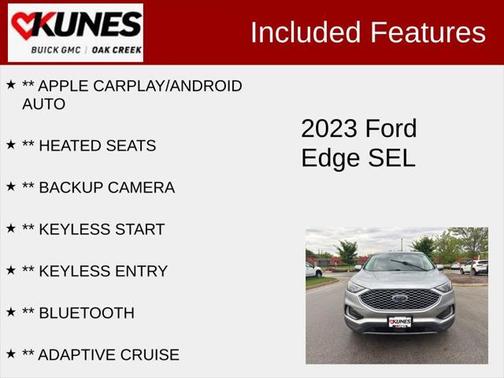 2023 Ford Edge SEL