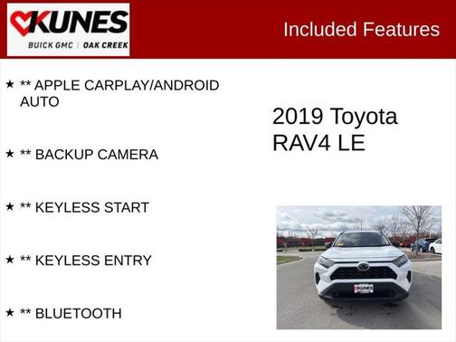 2019 Toyota RAV4 LE